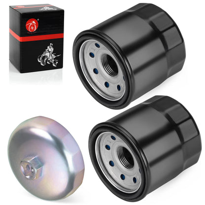 Oil Filter & Wrench Tool 2 x for Honda VT700CVT750CVT800C