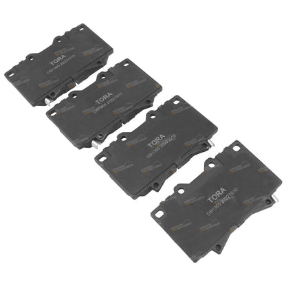 Front Disc Pads Toyota HZJ78 FZJ79 FZJ78 (1999–2007)