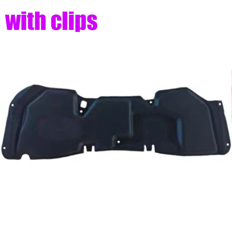 Hood Insulation Pad Heat Shield Sound Trim Cover for Honda Civic (2012–2013)
