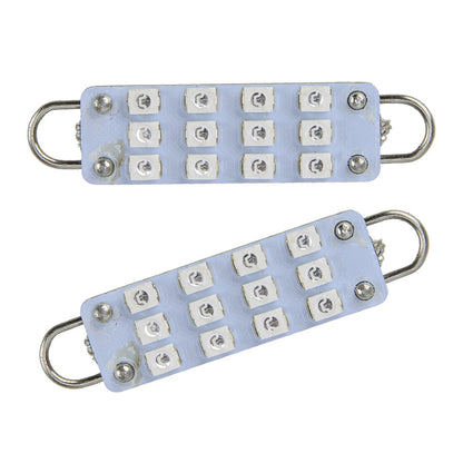Blue LED Dome Lights for Chevy Silverado GMC Sierra (1988-1998)