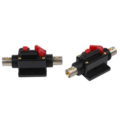 2 x 30A Resettable Fuse Circuit Breaker for Automotive Easy Installation