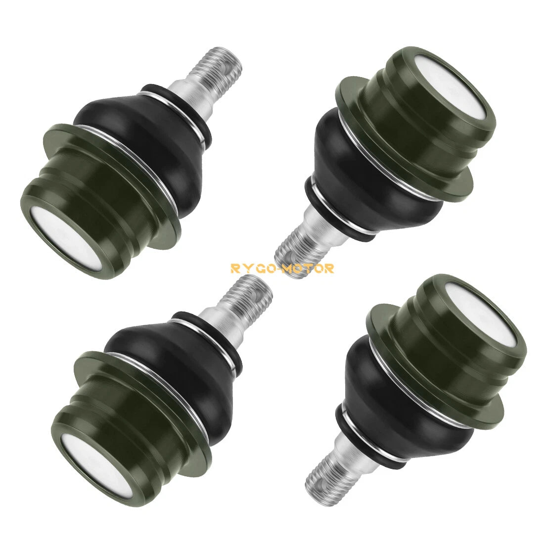 4 x Upper & Lower Ball Joints for Suzuki KingQuad 450/500/700/750 4x4 (2005–2023)