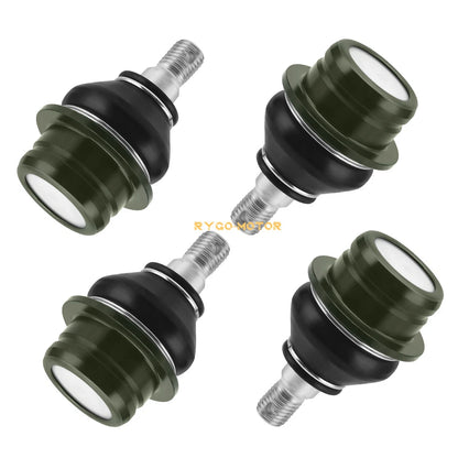 4 x Upper & Lower Ball Joints for Suzuki KingQuad 450/500/700/750 4x4 (2005–2023)