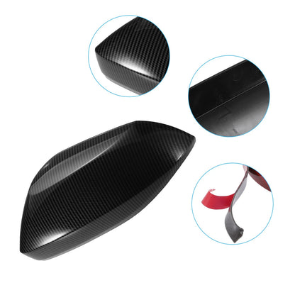 Carbon Fiber Door Rearview Mirror Cover Cap for Toyota Corolla (2020-2022)