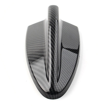 1x ABS Carbon Fiber Shark Fin Antenna Cover for BMW 3 Series E90 E91 E92 E82