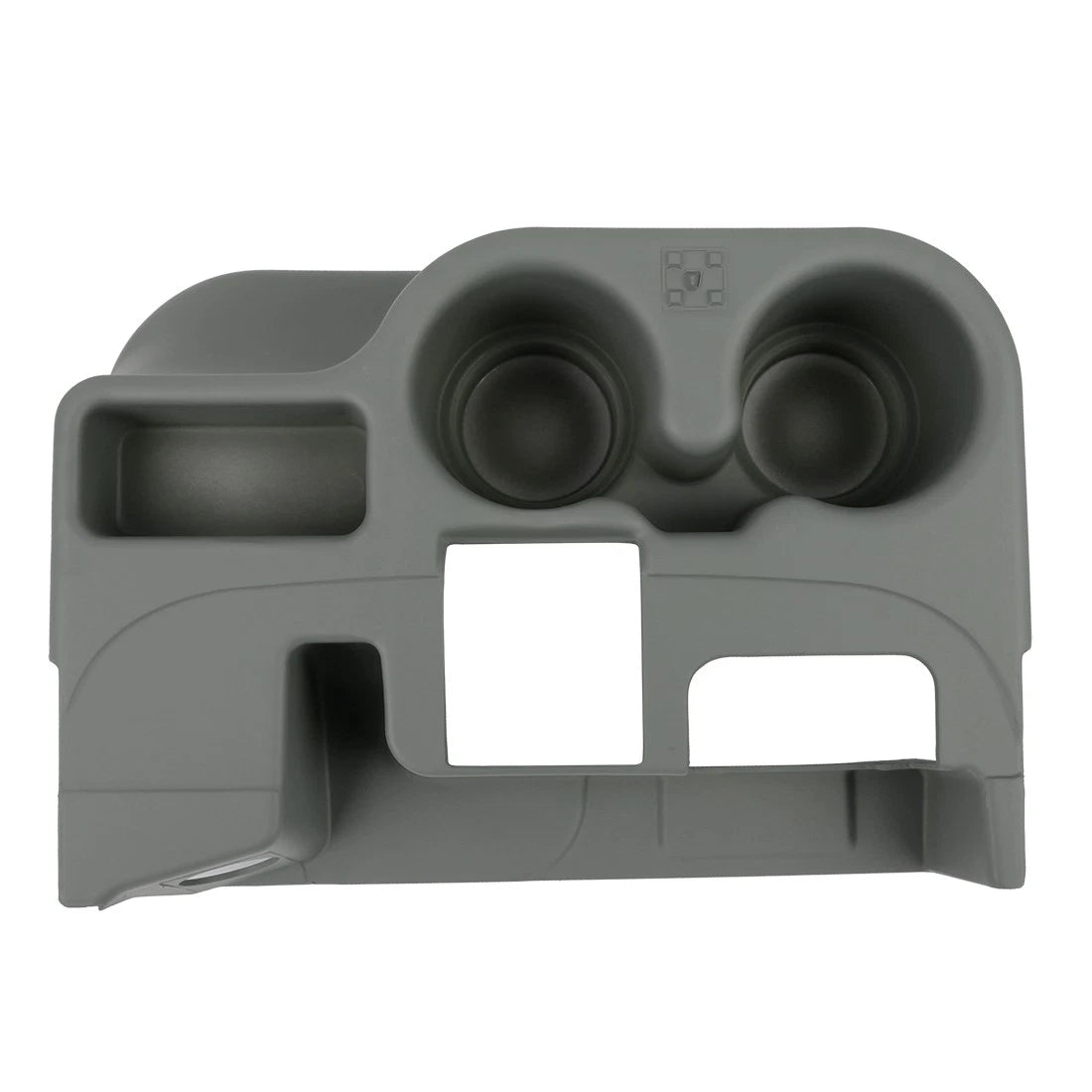 Center Console Cup Holder for Dodge RAM Gray (2003 - 2010)