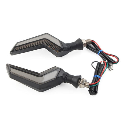 LED Turn Signal Lights for Honda Motorcycle - 2 x Amber Blinker