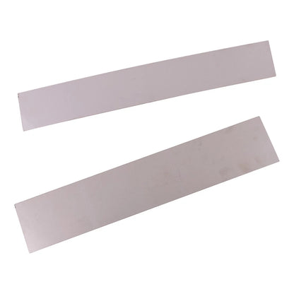 Silver Steel Rear Window Strip Decor Cover for Dodge Ram 1500 (2018-2022)