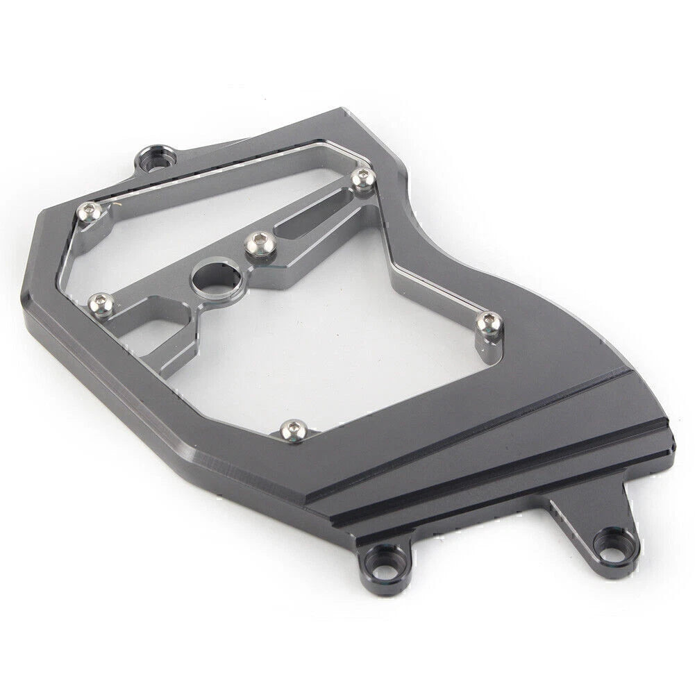 Aluminum Front Sprocket Cover Chain Guard for KAWASAKI NINJA ZX-6R (2009-2022)