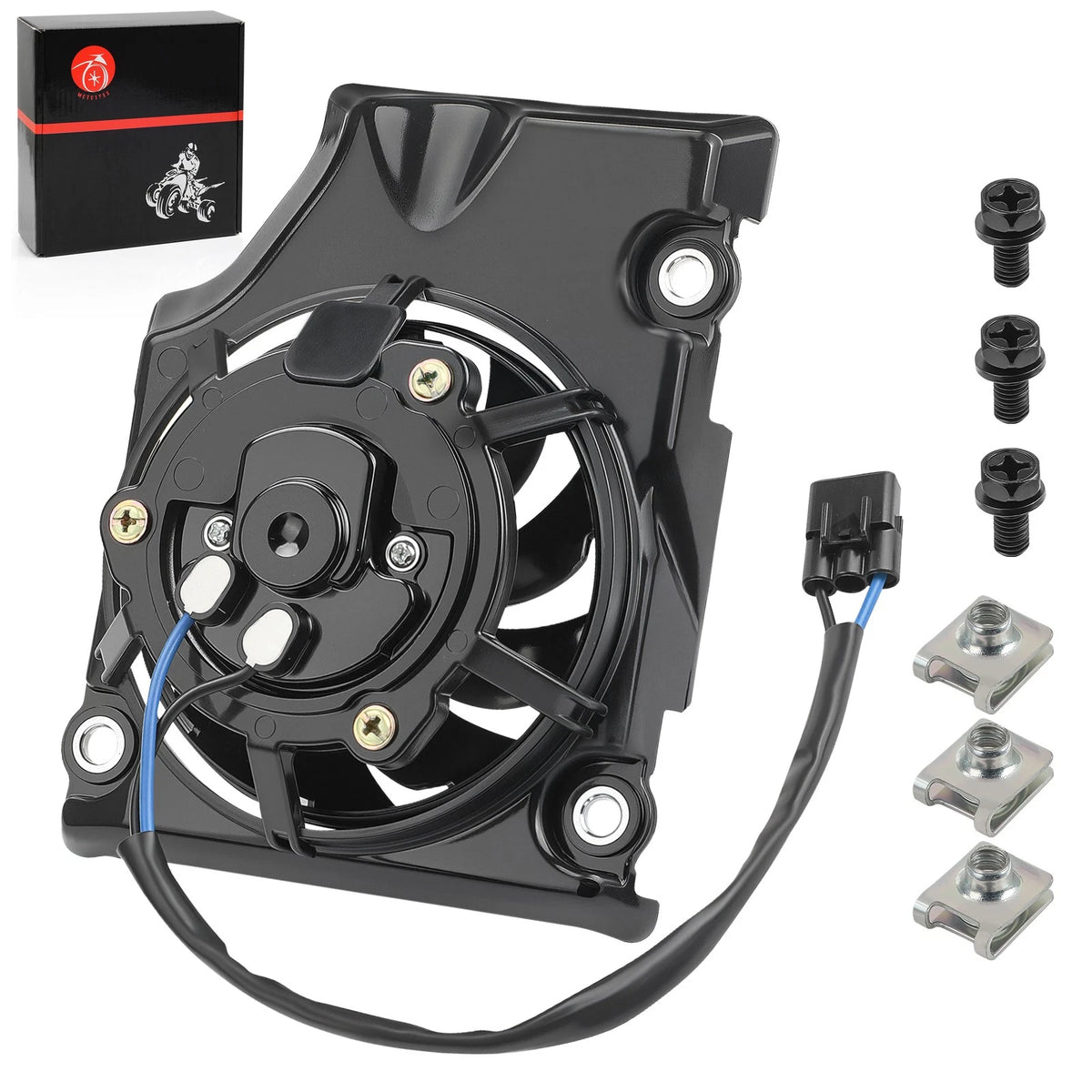 Radiator Fan Kit for Yamaha YZ450FX WR450F (2016–2018)