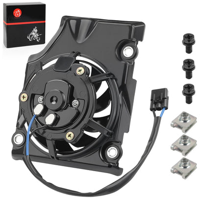 Radiator Fan Kit for Yamaha YZ450FX WR450F (2016–2018)