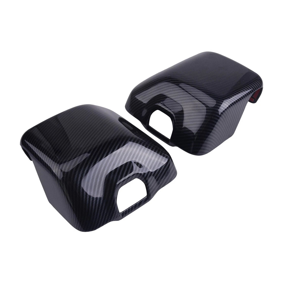 ABS Exterior Mirror Caps Trim Cover for Jeep Wrangler JL (2018)