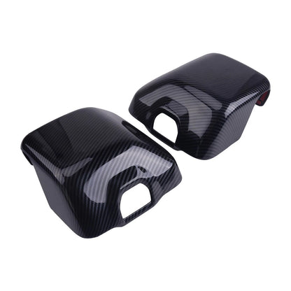 ABS Exterior Mirror Caps Trim Cover for Jeep Wrangler JL (2018)