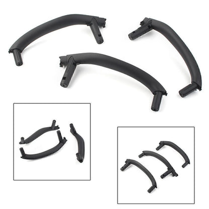 Black Interior Door Pull Handle Trim Cover for BMW X5 X6 F15 F16 (2014-2020)