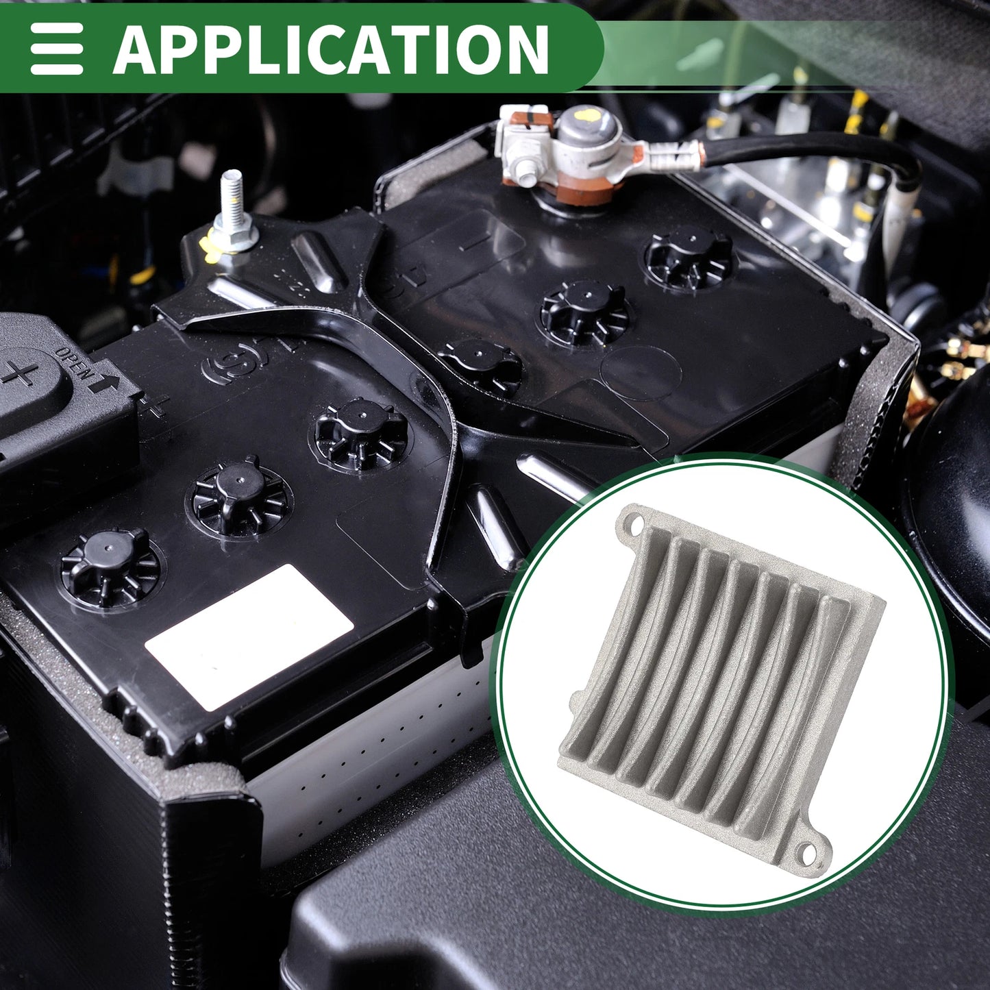 Blower Motor Resistor for Mercedes-Benz C230 (2002-2007)