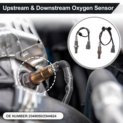Oxygen Sensors for Toyota Tacoma 2.7L L4 (2005-2023) - 2 Pcs