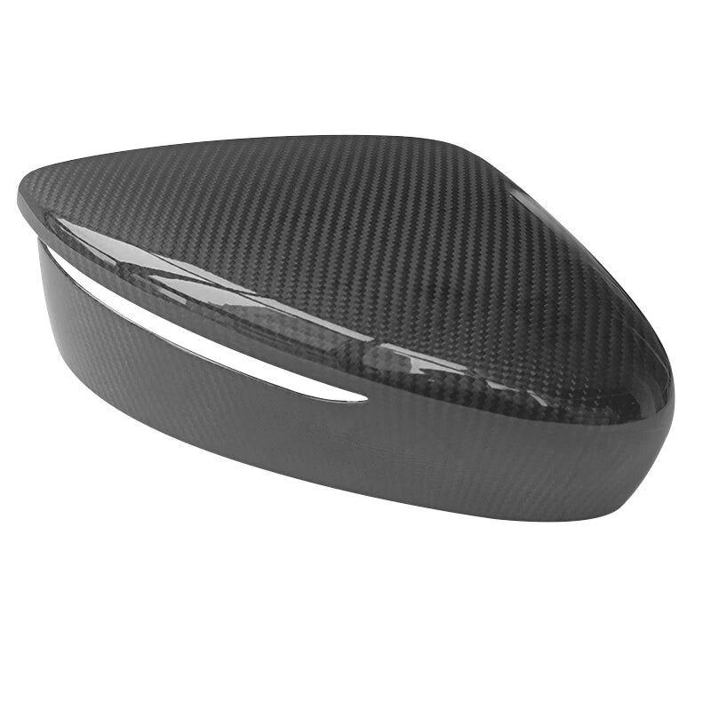 Real Carbon Fiber add-on Side Mirror Cover Cap for Nissan 400Z 2023+
