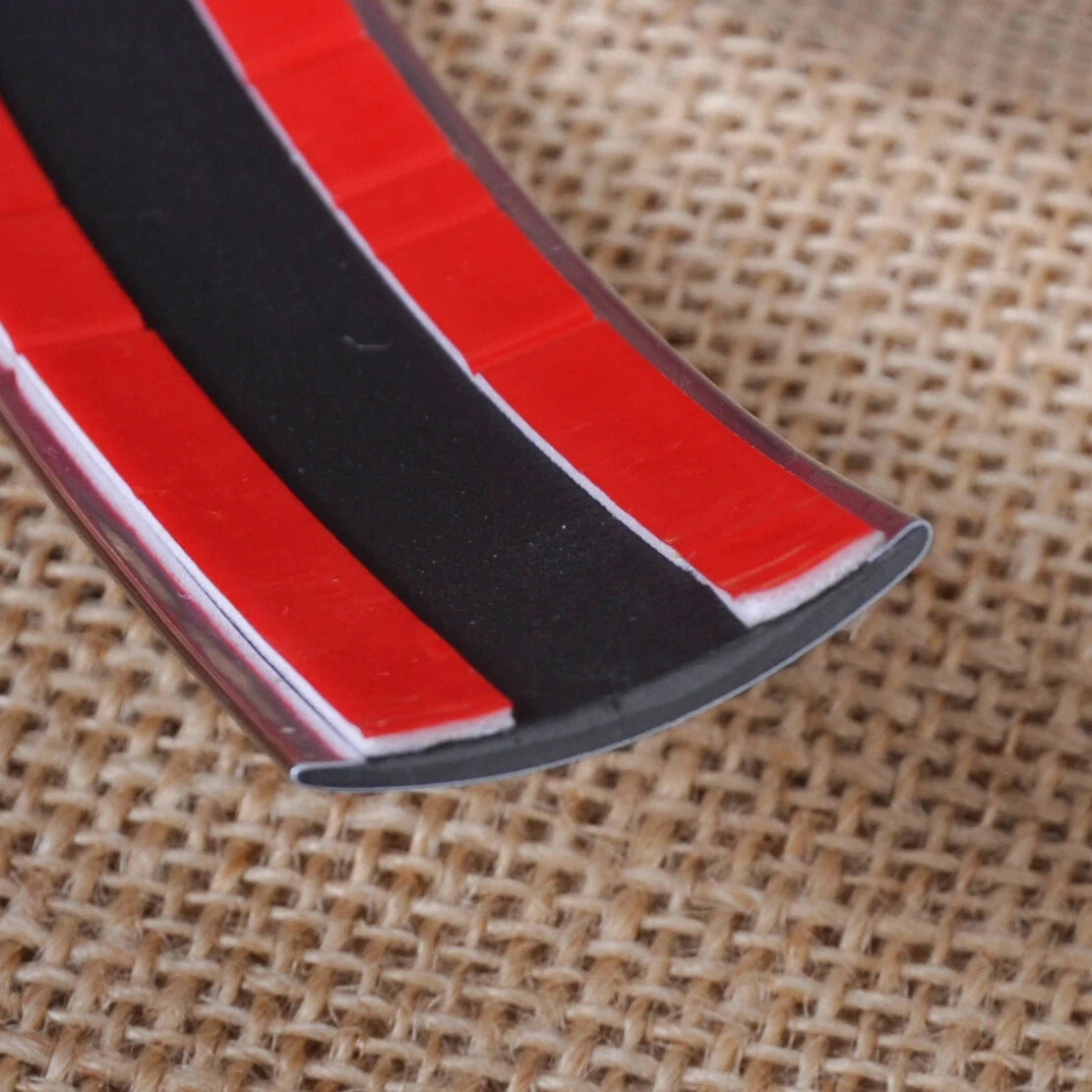 30mm x 2.5M Chrome Trim Adhesive Strip for Car Exterior Styling