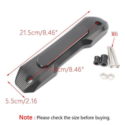 CNC Exhaust Pipe Cover Guard for Yamaha TMAX 530 (2017-2018)