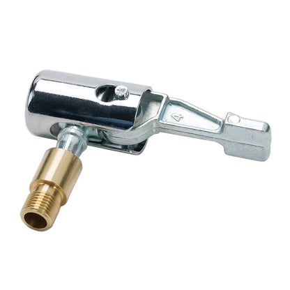 Locking Air Tyre Wheel Valve Clip Connector Brass for Trucks Campers