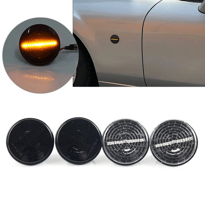 LED Side Fender Marker Indicator Light for Mazda MX-5 MK1 MK2 (1989-2005)
