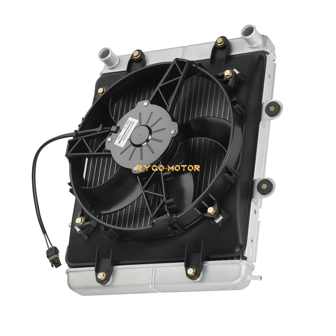 Aluminum Radiator Fan for Polaris Sportsman 700 800 EFI MV7 (2004–2014)