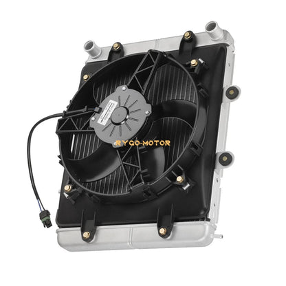 Aluminum Radiator Fan for Polaris Sportsman 700 800 EFI MV7 (2004–2014)