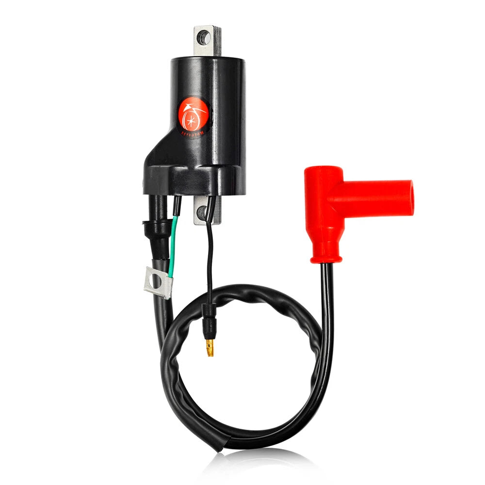 Ignition Coil & Spark Plug 2 x for Honda CR125R CR250R CR500R (1990–1992)