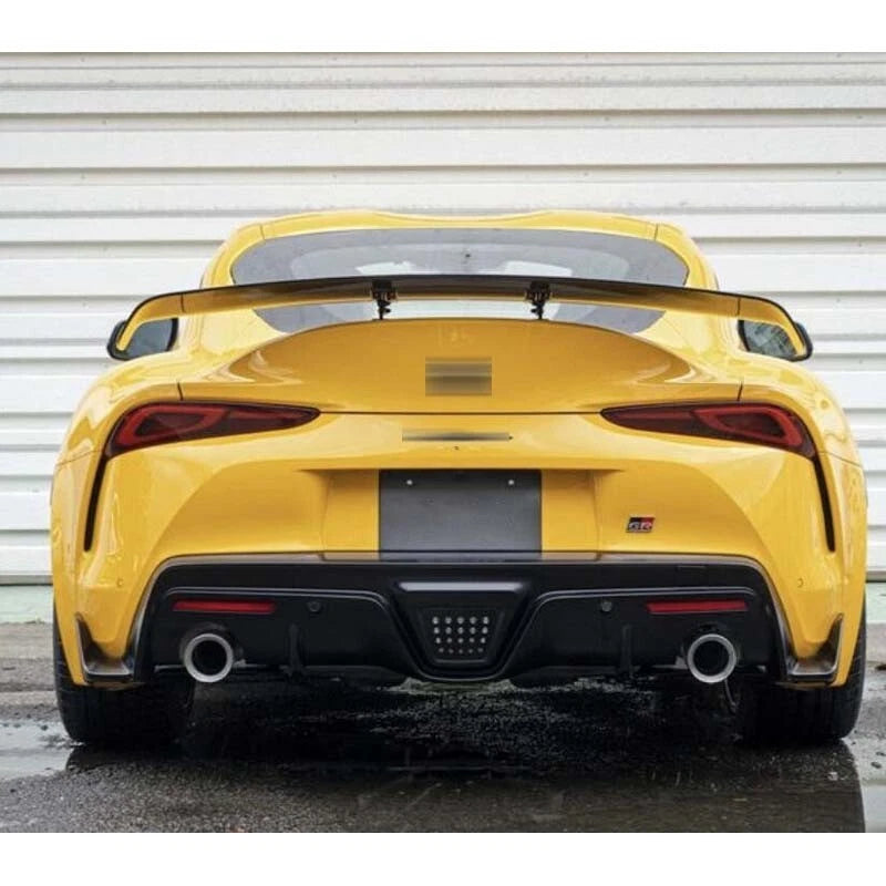 Carbon Fiber Rear Trunk Spoiler Wing DMC For Toyota Supra A90 A91 SRD 2019-2023