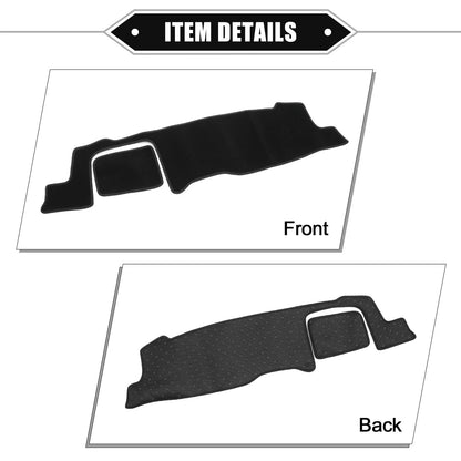 Dashboard Cover Mat for Suzuki 2nd Gen MR52S MR92S (2005-2015)