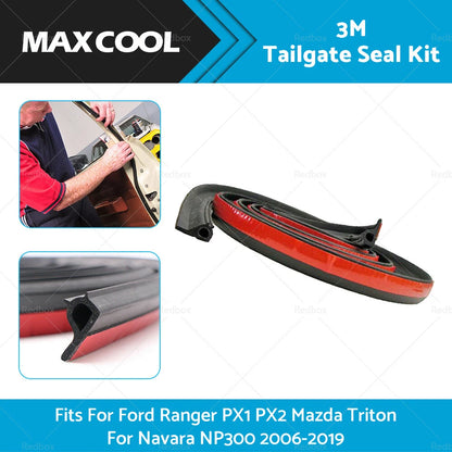 Tailgate Seal for Toyota Hilux SR5 SR Ute Dust 3M Rubber Tape