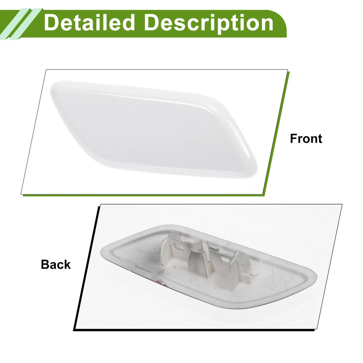 Washer Nozzle Cover for Toyota Land Cruiser (2013-2015) Unpainted