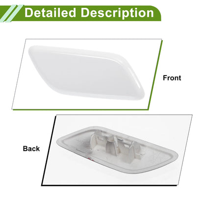 Washer Nozzle Cover for Toyota Land Cruiser (2013-2015) Unpainted