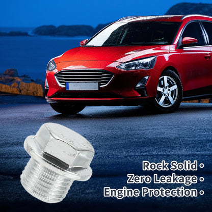 Engine Oil Drain Plug with Gasket M12x1.25 M18x1.5 for Car Motorcycle Boat