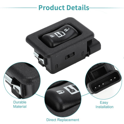 Door Lock Switch for GMC Sierra 1500 & Chevrolet Silverado 1500 (2003-2006)