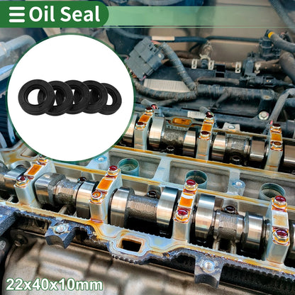Oil Seal 22x40x10mm NBR Rubber for Make Model
