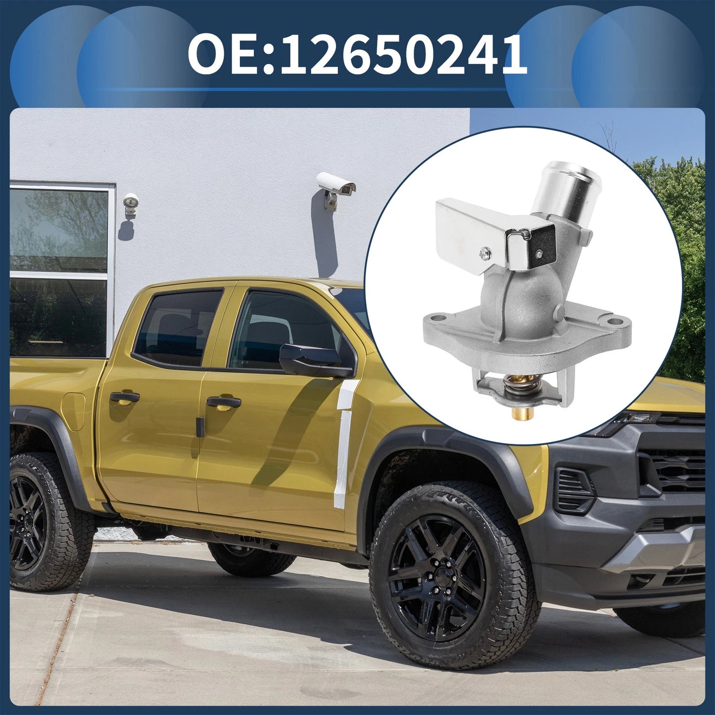 Thermostat Housing Assembly 2.5L for Chevrolet Colorado (2015 - 2019)