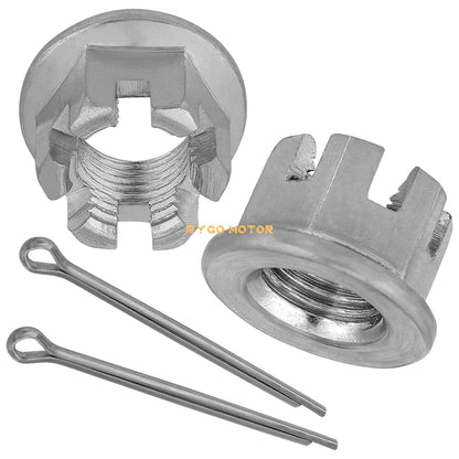 Front Axle Nuts for Honda TRX 250 300 400 450 700