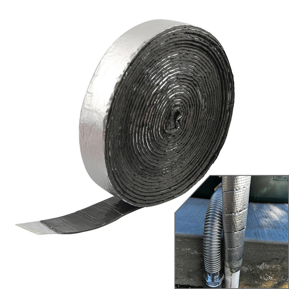 Insulation Wrap Tape 2 x Self-Adhesive for Outdoor Indoor Use
