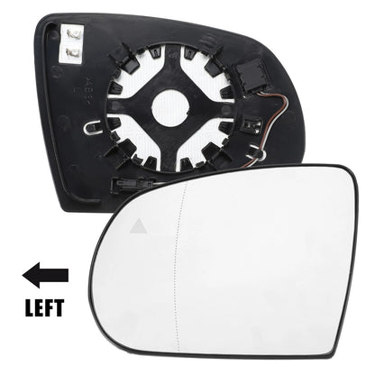 Heated Left Side Mirror Glass for Jeep Cherokee (2014-2019)