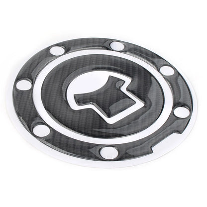 Gas Tank Fuel Cap Cover for 2003+ CBR 1000RR 600RR Carbon Fiber Look