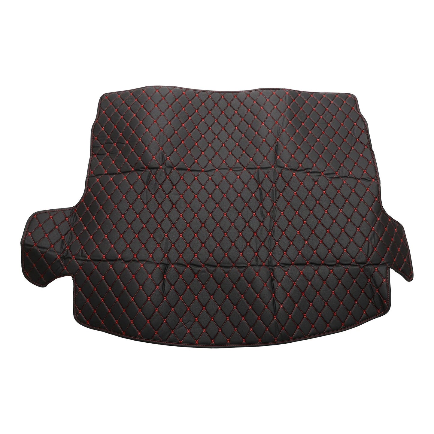 Flat Face Cargo Liner Trunk Mat for Honda CR-V Hybrid (2017-2021) Black XPE