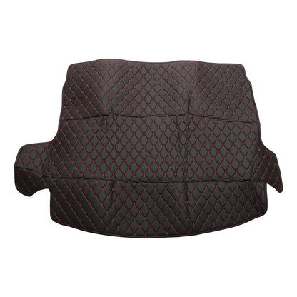 Flat Face Cargo Liner Trunk Mat for Honda CR-V Hybrid (2017-2021) Black XPE