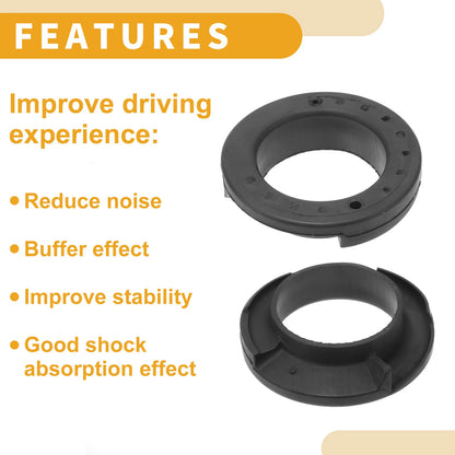 Coil Spring Insulator for BMW 528i (2011-2016) Rubber 1 Pc