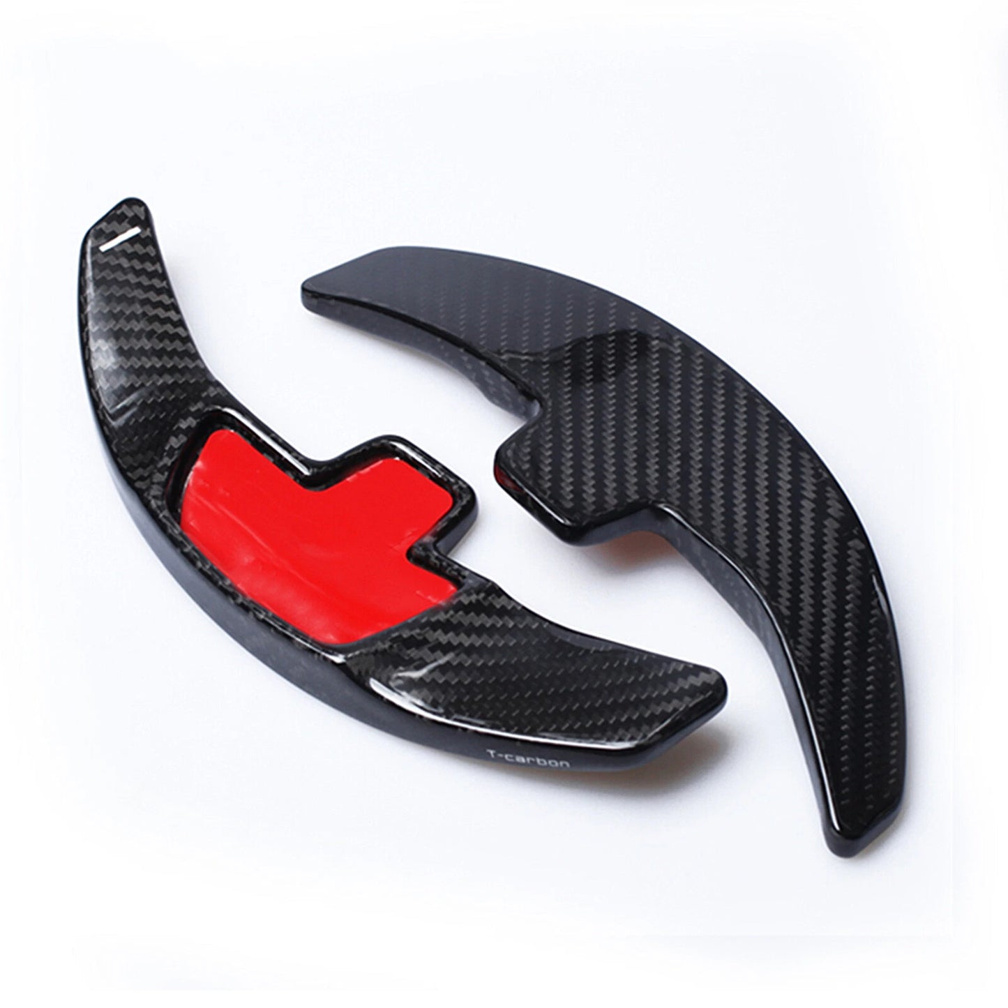 2 x Carbon Fiber Shift Paddle Extensions for Mercedes CLA, GLS, GLE, SLC (2014-2023)