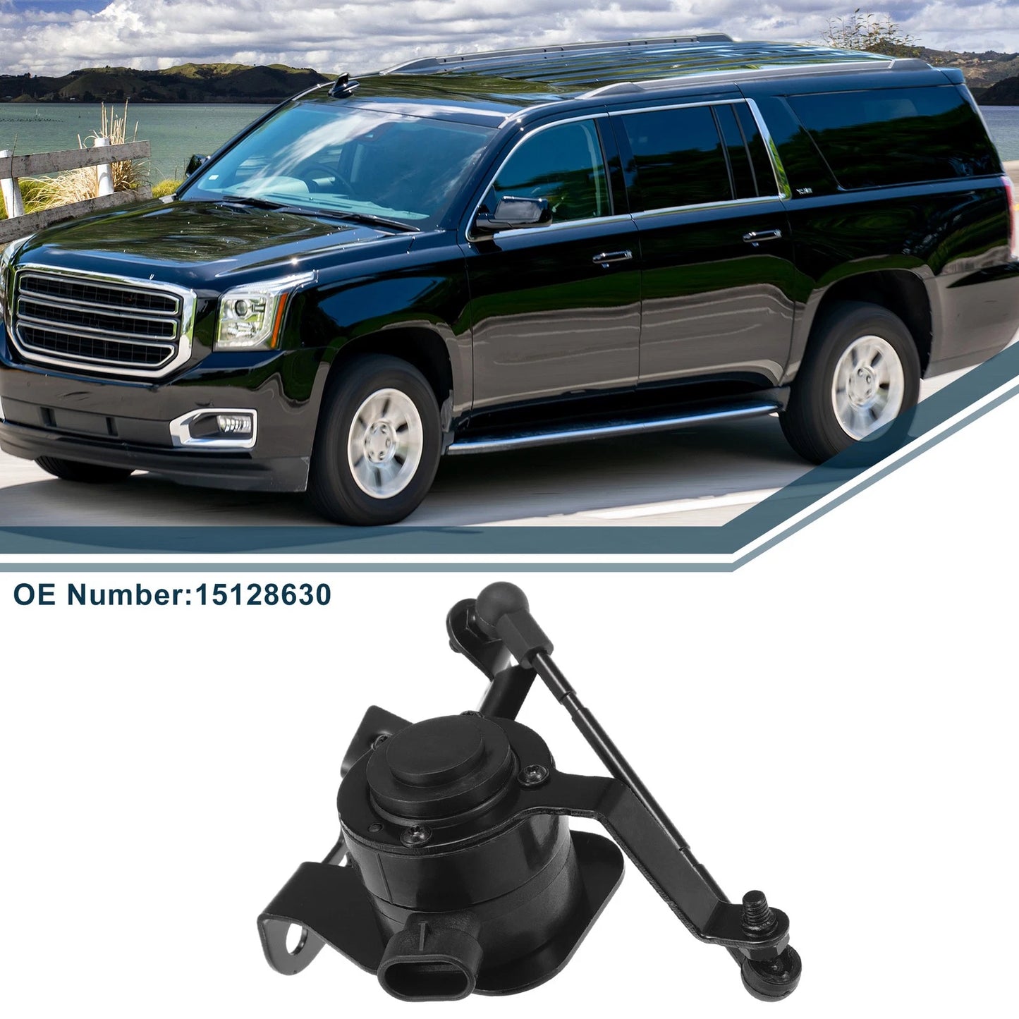 Air Suspension Ride Height Level Sensor for Cadillac Escalade