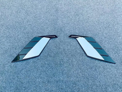 Rear Fog Light Cover Trim for Toyota Corolla Cross 2020-2023 Chrome