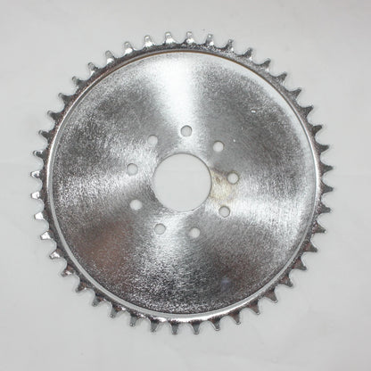 44T Rear Chain Sprocket Cog for 50cc 80cc Motorized Push Bike