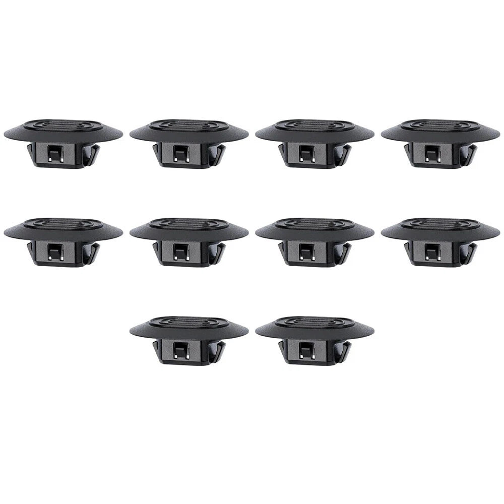 10 x Panel Molding Retainer Clips for Toyota Corolla, Scion iQ (2011-2015)