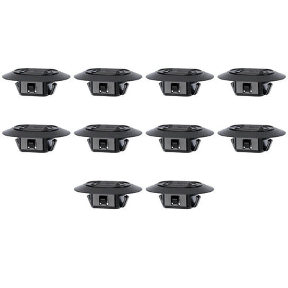 10 x Panel Molding Retainer Clips for Toyota Corolla, Scion iQ (2011-2015)
